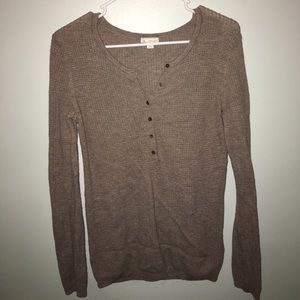Gap button up sweater